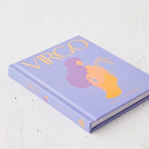 Anthropologie Other - NEW VIRGO Seeing Stars Harness The Power of the Zodiac Hardcover Book